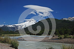 Tronador mountain - Argentina photo