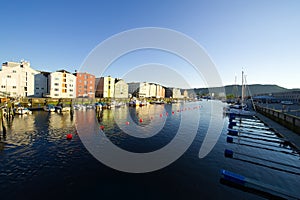 Trondheim city