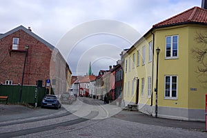 Random Street in Trondheim, Norway