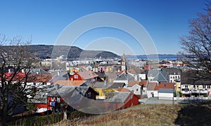 A Beautiful View of Trondheim, Norway photo