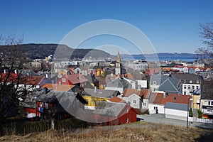 A Beautiful View of Trondheim, Norway photo