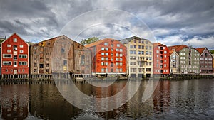 Trondheim Dockside Warehouses