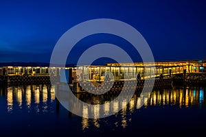 Trondheim harbour, Norway