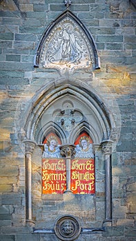 Trondheim Nidaros Cathedral Arched Window