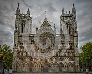 Trondheim Nidaros Cathedral Front