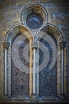 Trondheim Nidaros Cathedral Gothic Windows