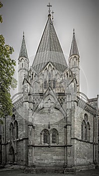 Trondheim Nidaros Cathedral Rear Facade