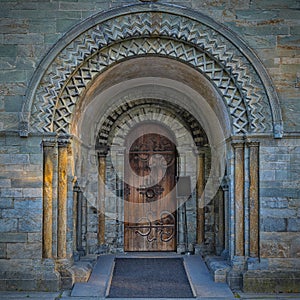 Trondheim Nidaros Cathedral Side Entrance