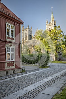 Trondheim Waisenhuset and Nidaros Cathedral