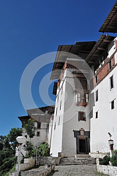 Trongsa Dzong, Trongsa, Bhutan. photo