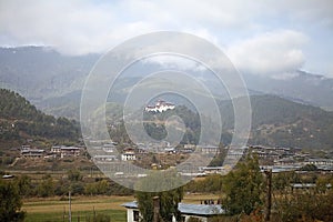 Trongsa Dzong, Trongsa, Bhutan