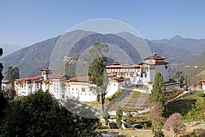 Trongsa Dzong, Trongsa, Bhutan photo