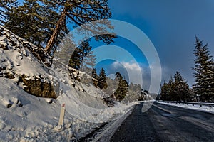 Troodos is the largest mountain range in Cyprus