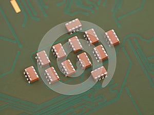 Troop of ceramic capacitors