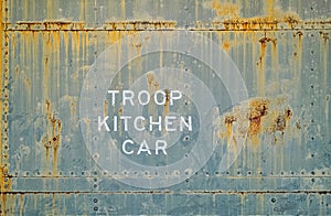 Troop KItchen Car