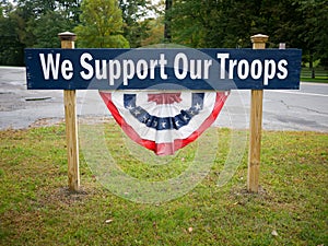 Troop Support