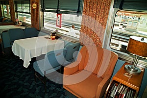 Troop Train dining car
