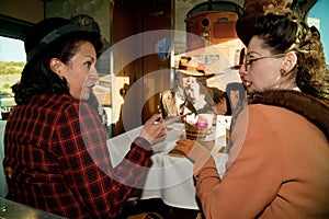 Troop Train reenactment