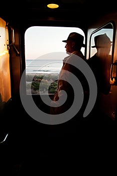 Troop train reenactment