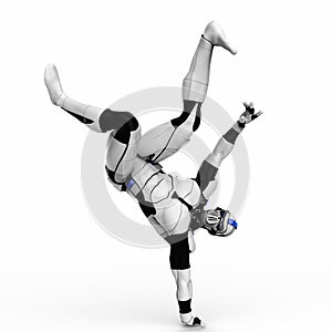 Trooper free style break dance