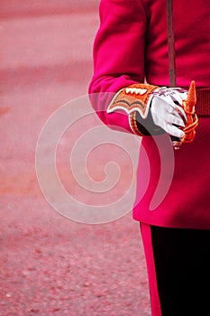 Trooping The Colour 2016 London England