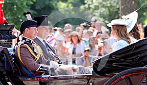 Trooping The Colour 2017 London England