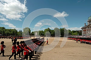 Trooping the Colour,