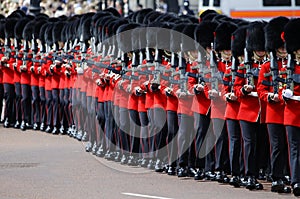 Trooping the Colour, London 2012