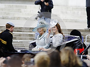 Trooping the Colour, London 2012