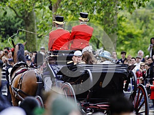 Trooping the Colour, London 2012