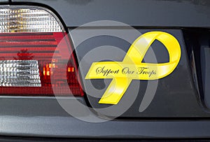 Troops Yellow Ribbon photo