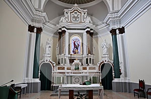 Tropea - Altare della Chiesa di San Michele