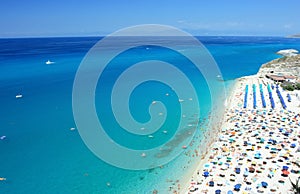 Tropea beach photo