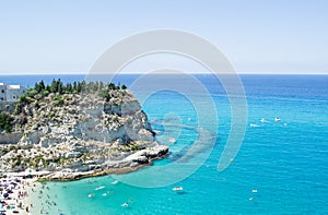 Tropea beach Calabria photo