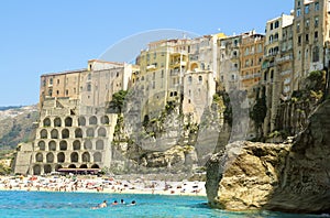 Tropea beach