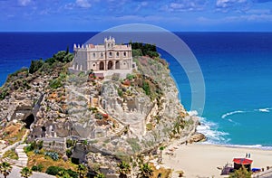 Tropea church photo