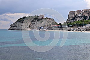 Tropea - Isola Bella dagli Scogli dei Missaggi