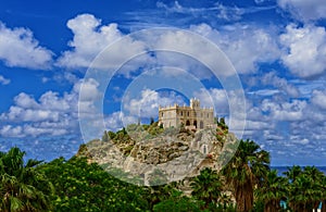 Tropea Italy Castle photo