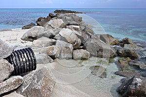 Tropea - Scarico agli Scogli dei Missaggi