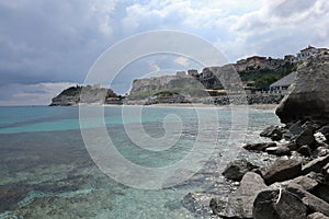 Tropea - Scorcio del borgo dagli Scogli dei Missaggi