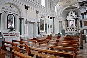 Tropea - Scorcio sinistro della Chiesa di San Michele photo