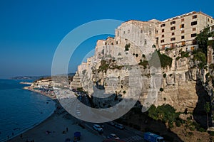 Tropea is a seaside resort