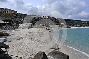 Tropea - Spiaggia del Convento dagli Scogli dei Missaggi