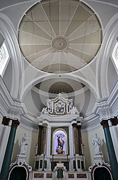 Tropea - Volta della Chiesa di San Michele