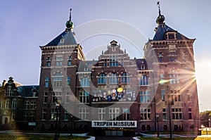 Tropen museum in the capital of the Netherlands.