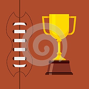 Trophy award design