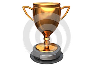 Trophy cup