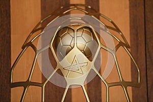 Trophy cup of EHF FINAL4 Men