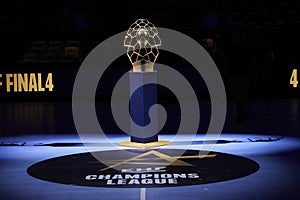 Trophy cup of EHF FINAL4 Men