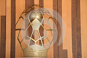 Trophy cup of EHF FINAL4 Men